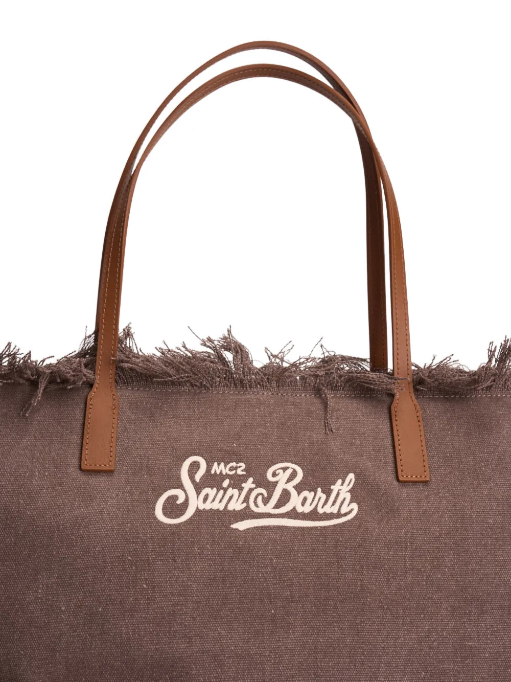 MC2 ST.BARTH BORSA TOTE CITY FRANGE BROWN