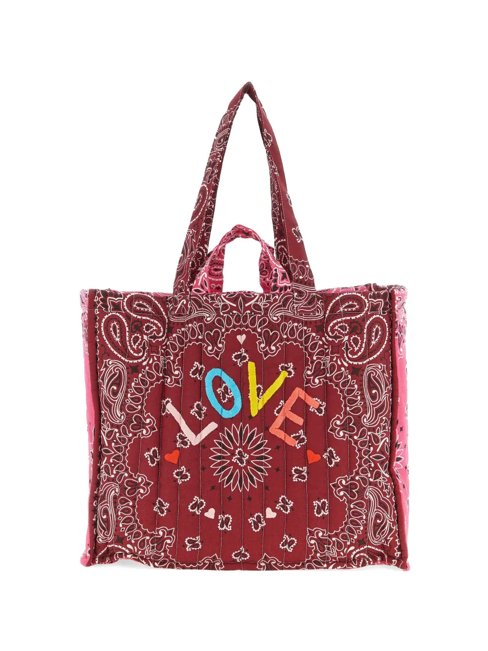 CALL IT BY YOUR NAME MAXI CABAS "LOVE"