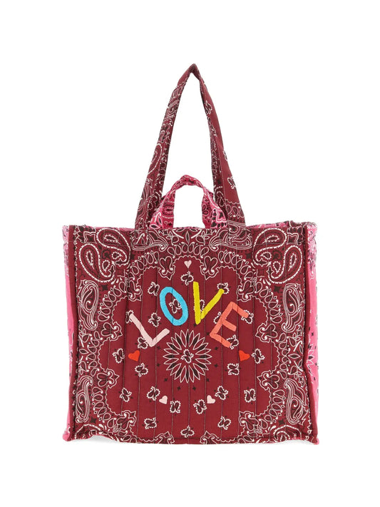 CALL IT BY YOUR NAME MAXI CABAS "LOVE"