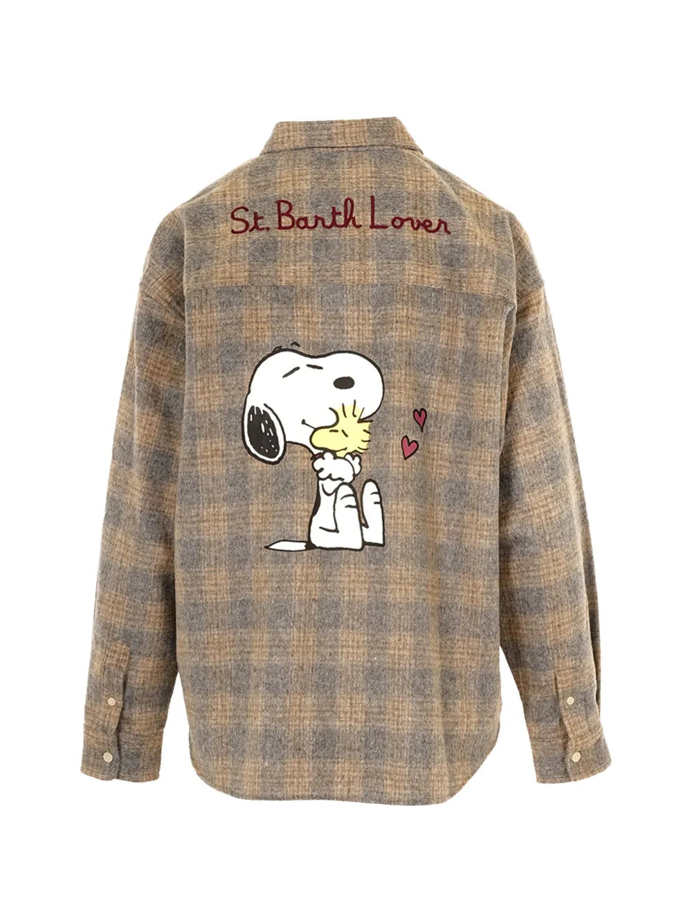 MC2 ST. BARTH CAMICIA QUADRI "SNOOPY"