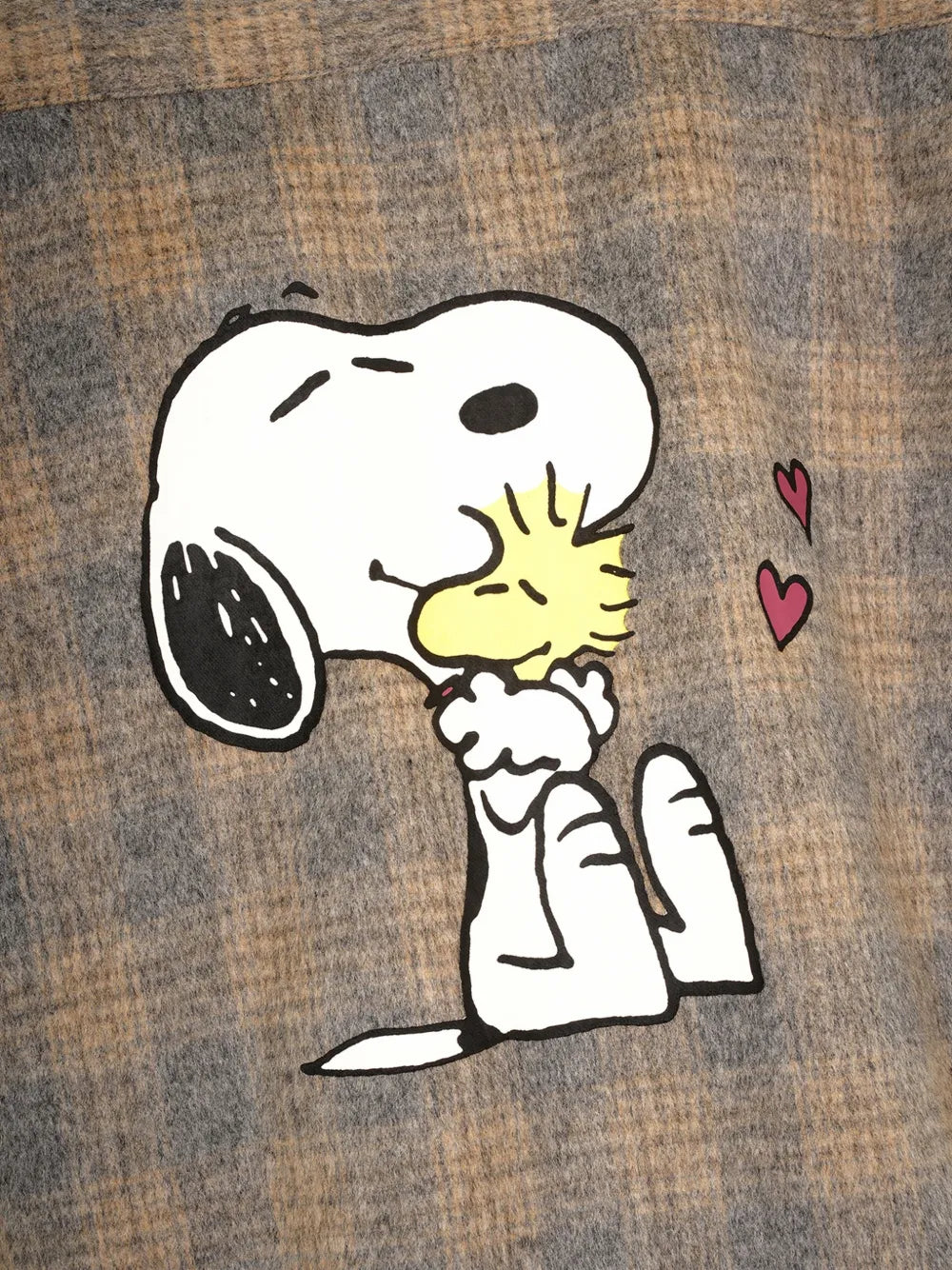 MC2 ST. BARTH CAMICIA QUADRI "SNOOPY"