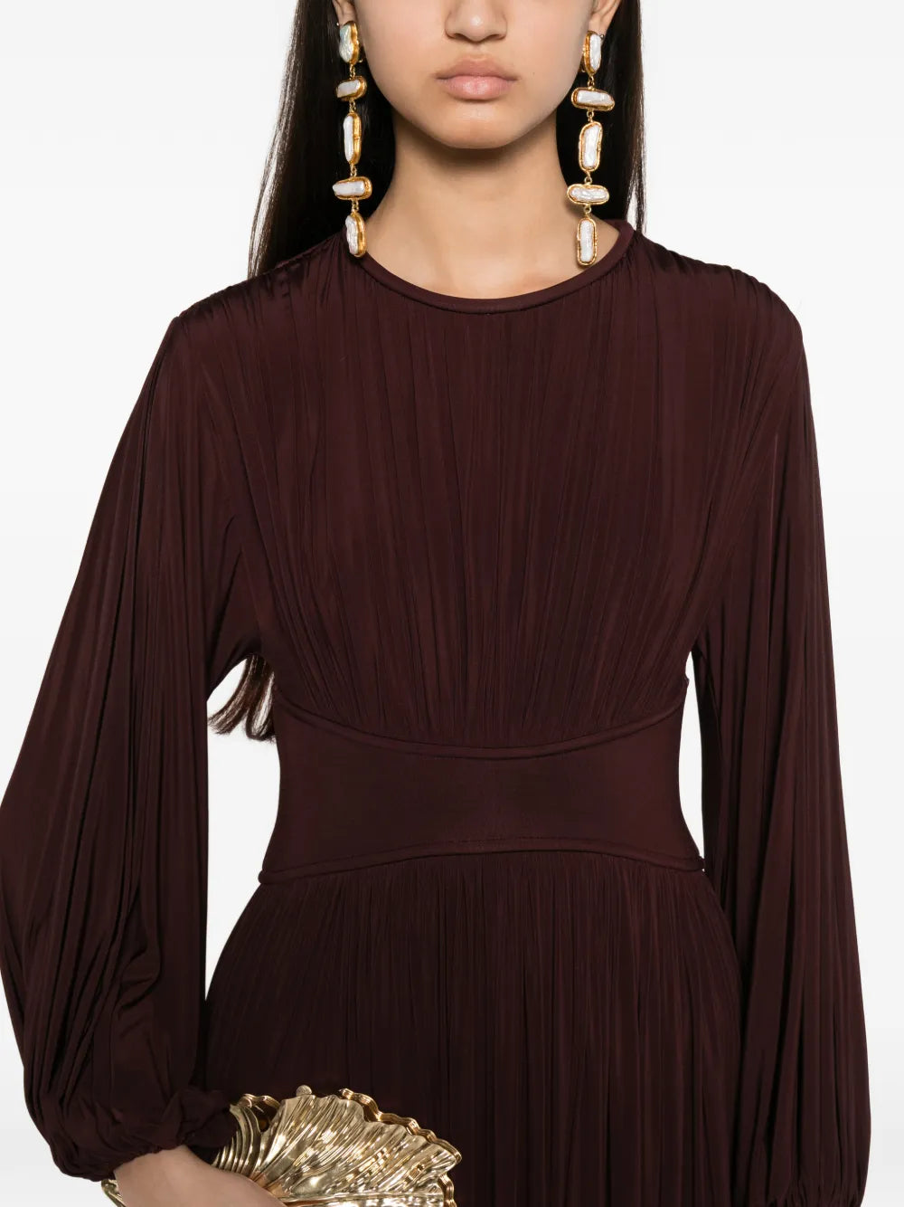 ZIMMERMANN ABITO LUNA MAHOGANY