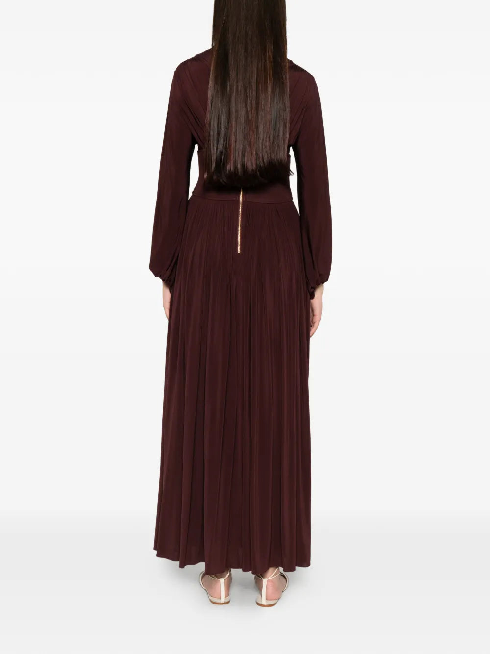 ZIMMERMANN ABITO LUNA MAHOGANY