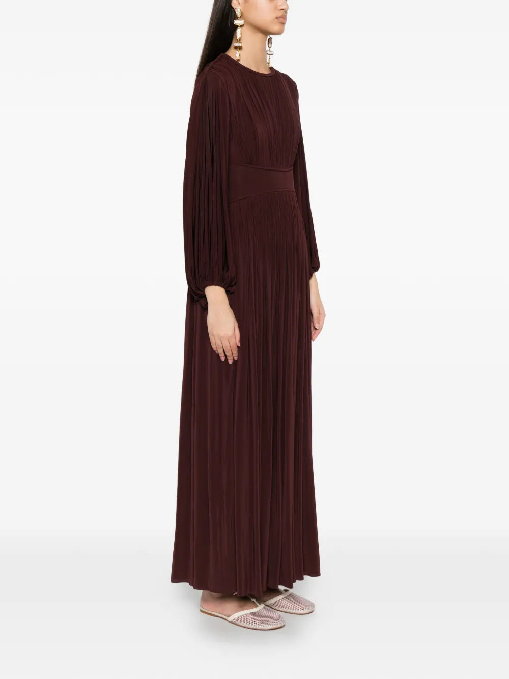 ZIMMERMANN ABITO LUNA MAHOGANY