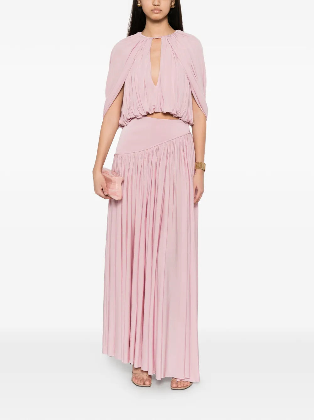 ZIMMERMANN GONNA ALCHEMY LIGHT PINK