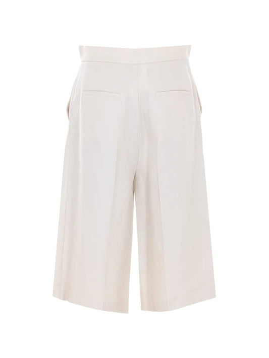 MAX MARA BERMUDA KAKI BEIGE