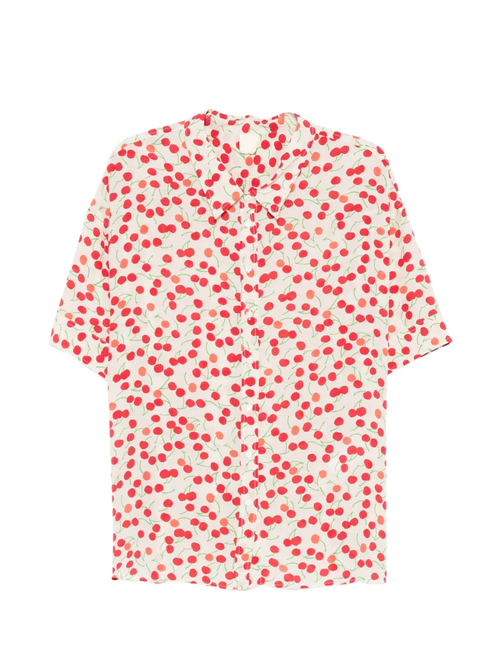 ASPESI CAMICIA STAMPA CHERRY