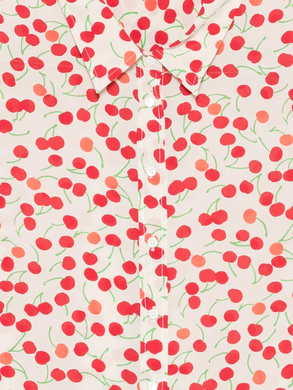ASPESI CAMICIA STAMPA CHERRY