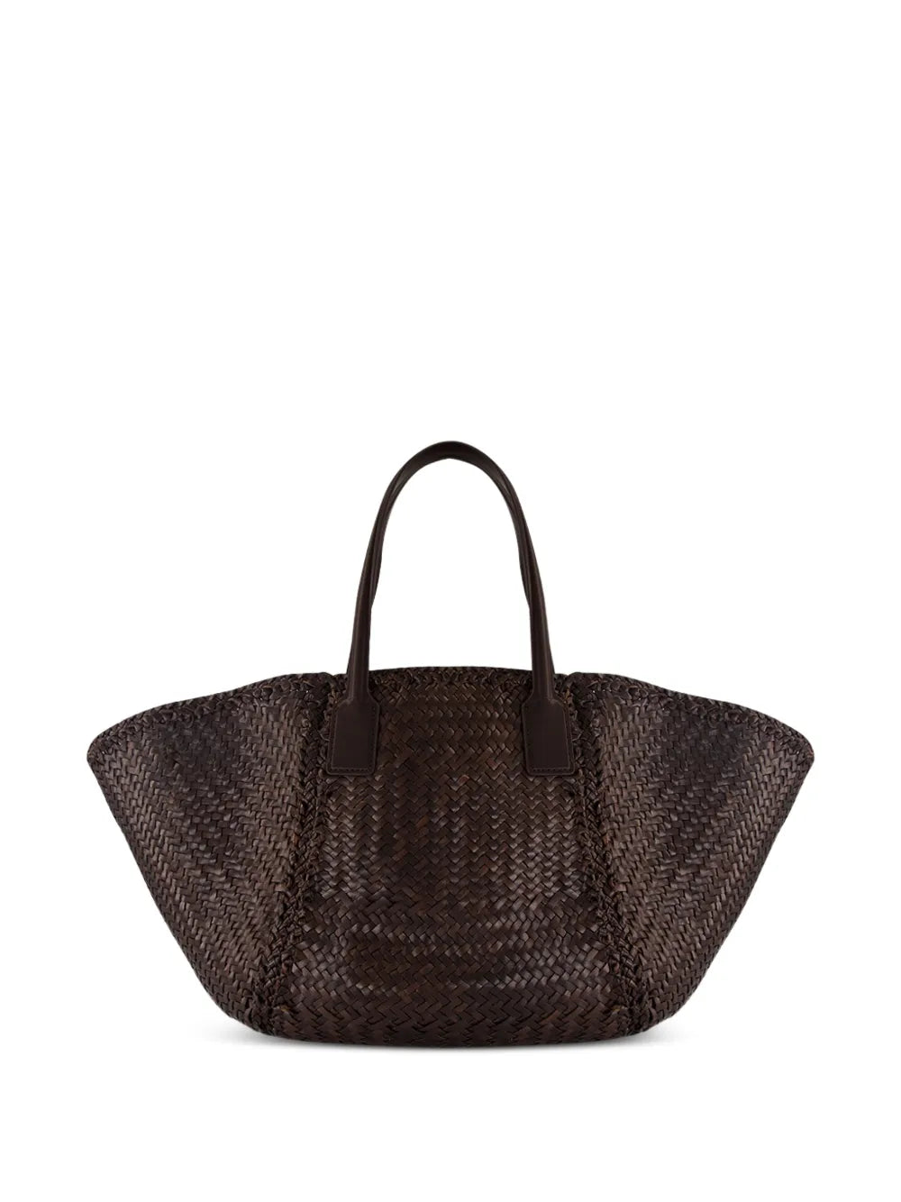 DRAGON DIFFUSION BORSA TERESA DARK BROWN