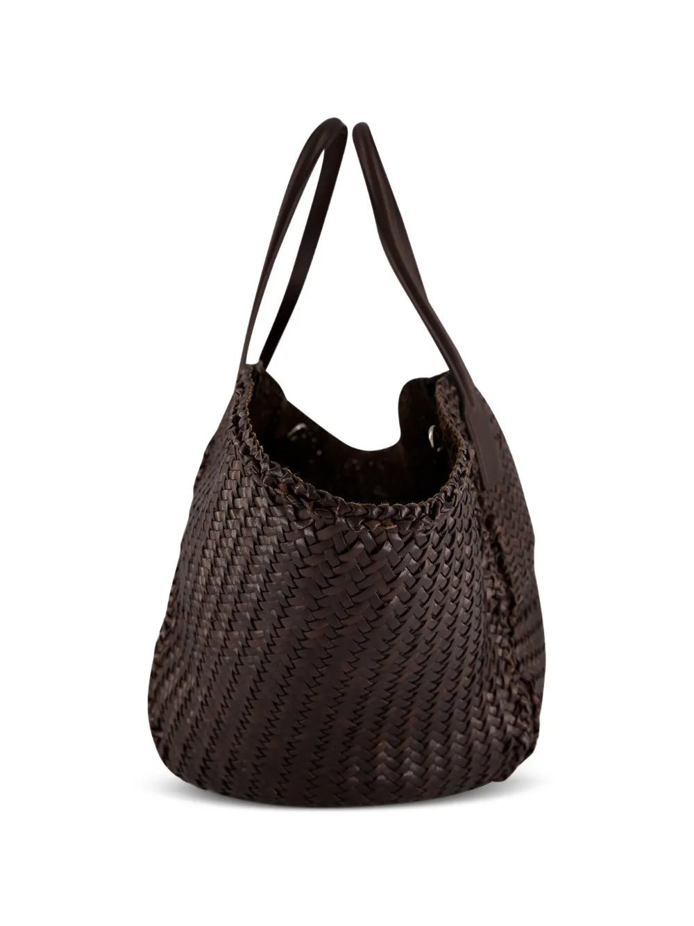 DRAGON DIFFUSION BORSA TERESA DARK BROWN