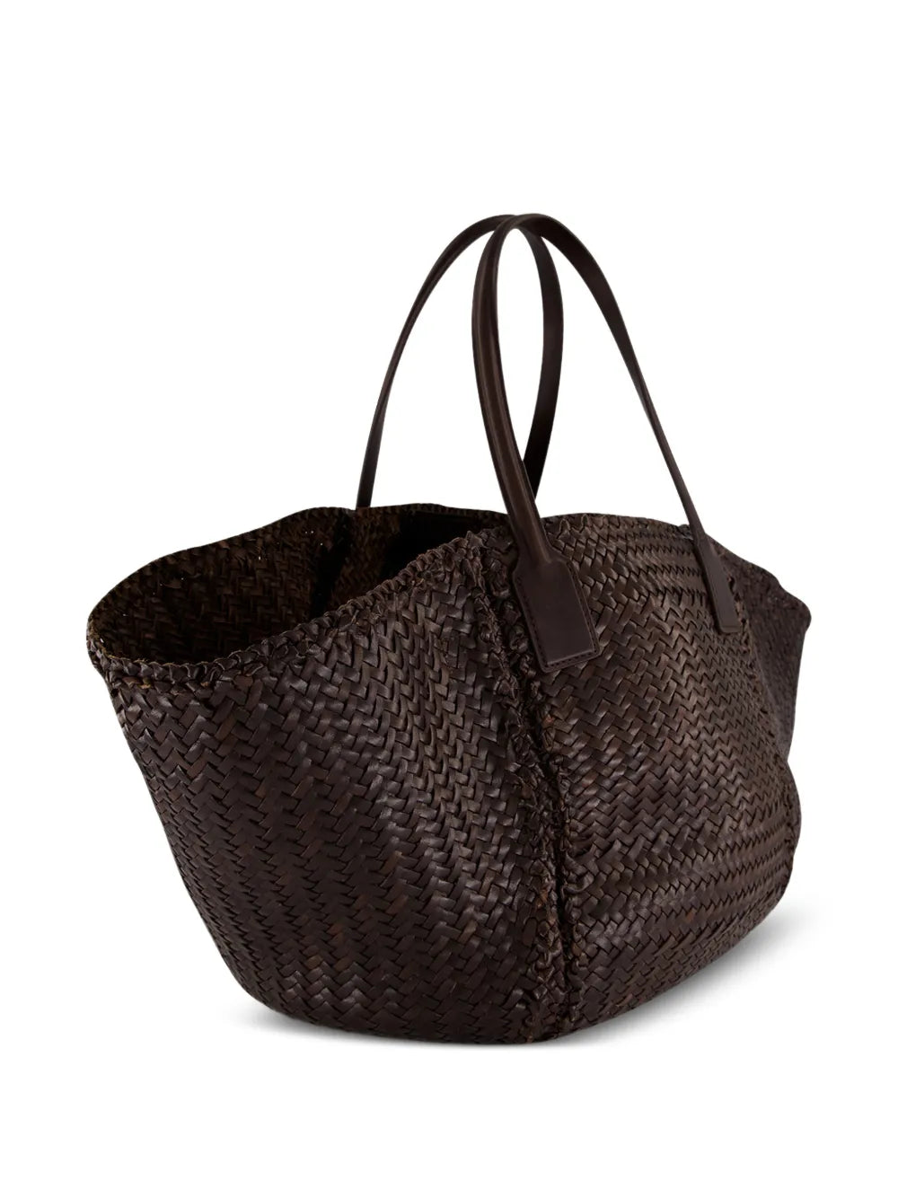 DRAGON DIFFUSION BORSA TERESA DARK BROWN