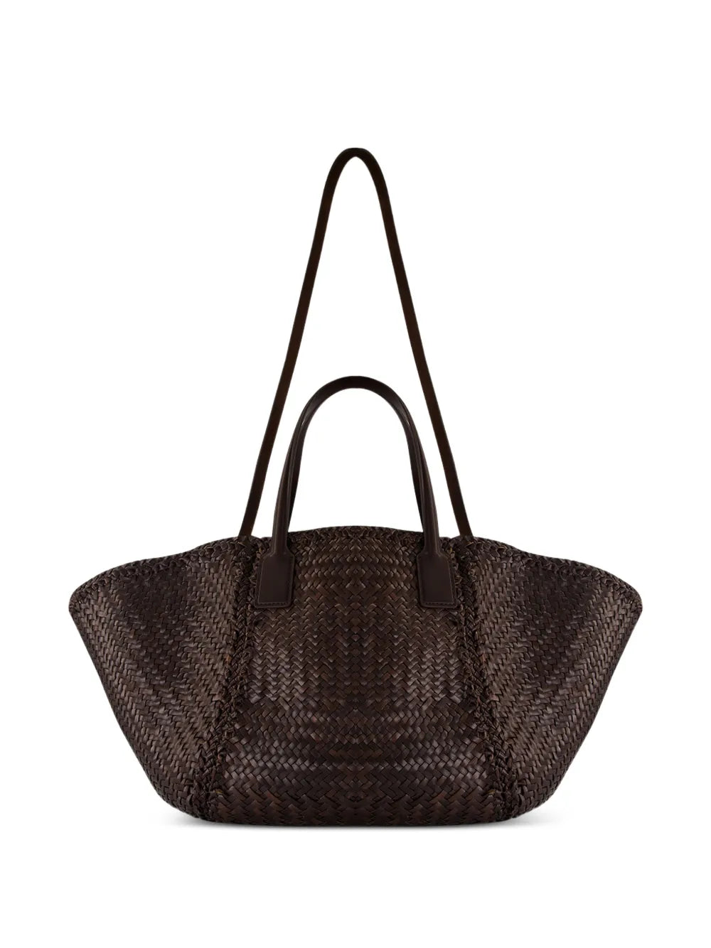 DRAGON DIFFUSION BORSA TERESA DARK BROWN