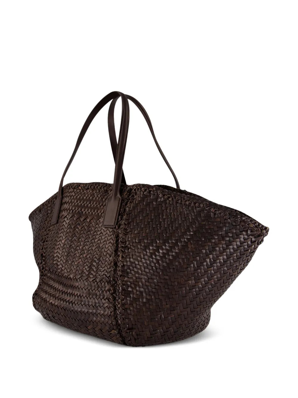 DRAGON DIFFUSION BORSA TERESA DARK BROWN