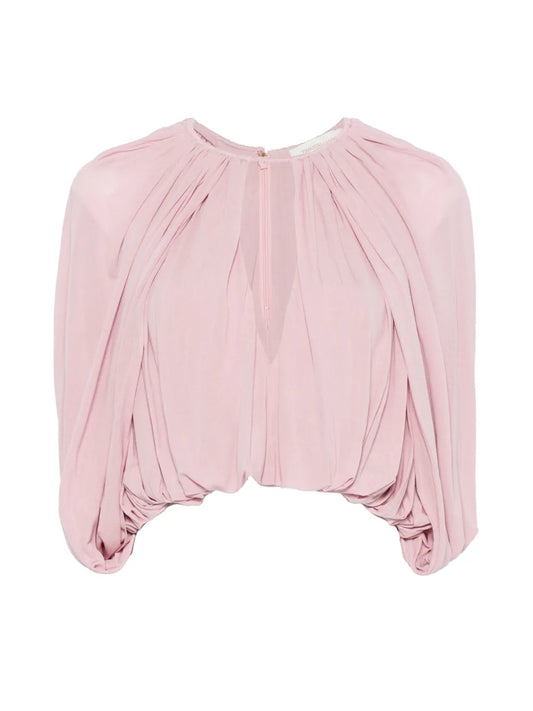 ZIMMERMANN BLUSA ALCHEMY ROSA