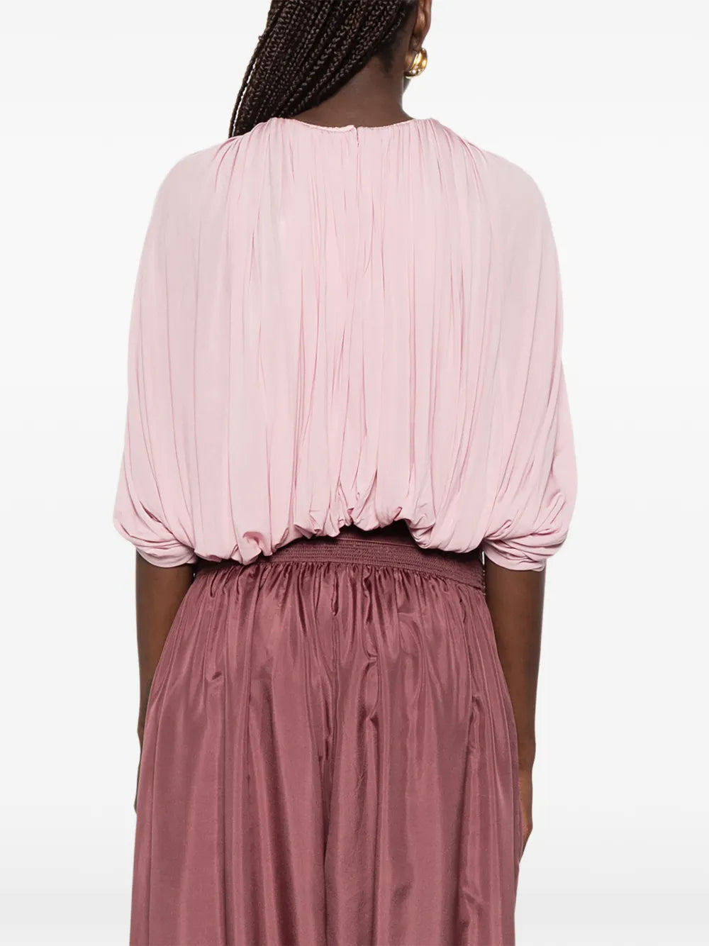 ZIMMERMANN BLUSA ALCHEMY ROSA