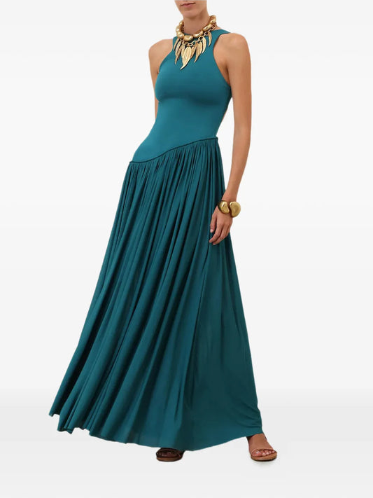 ZIMMERMANN ABITO LUNA TEAL BLUE