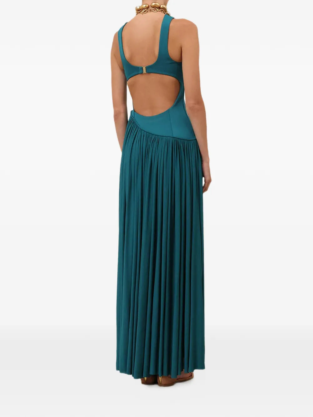 ZIMMERMANN ABITO LUNA TEAL BLUE