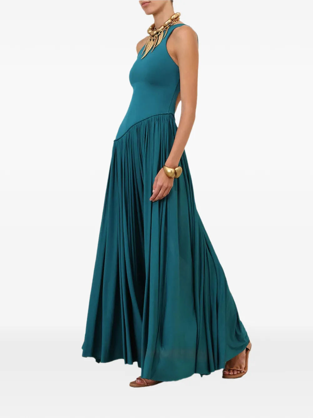 ZIMMERMANN ABITO LUNA TEAL BLUE