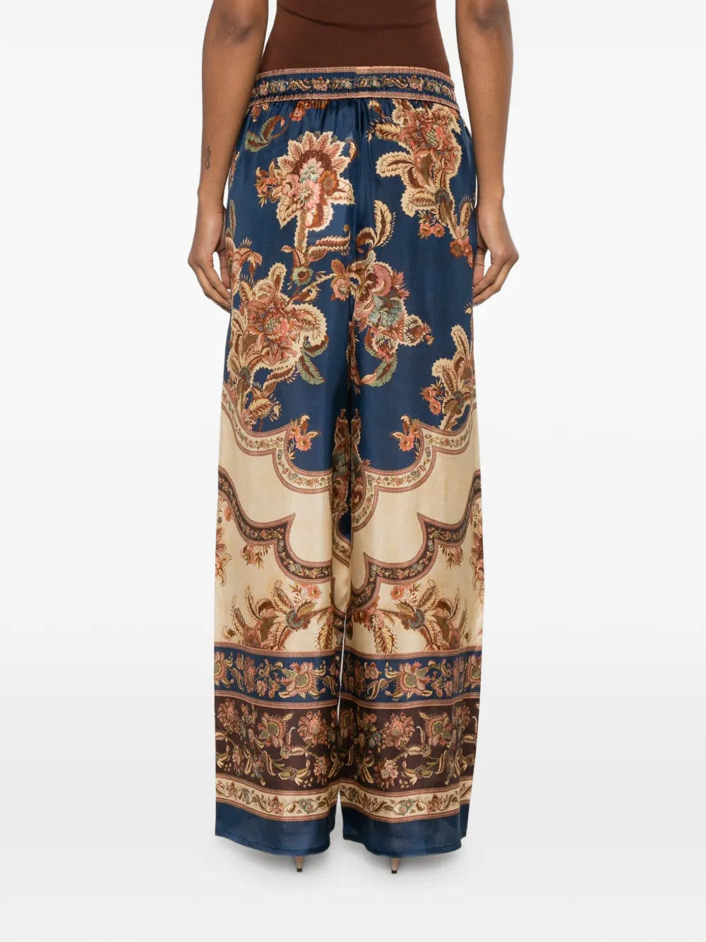 ZIMMERMANN PANTALONE ASTER PAISLEY