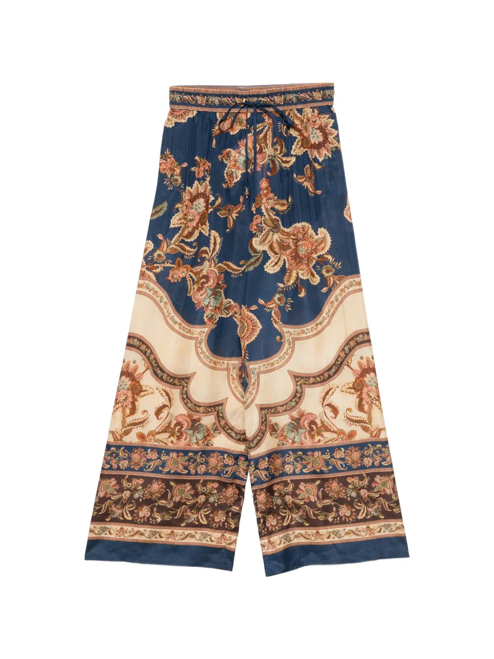 ZIMMERMANN PANTALONE ASTER PAISLEY