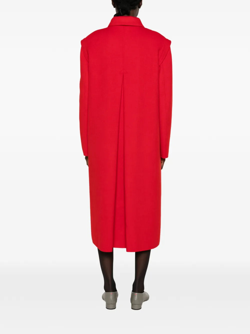 WEEKEND MAX MARA CAPPOTTO GESSATI ROSSO