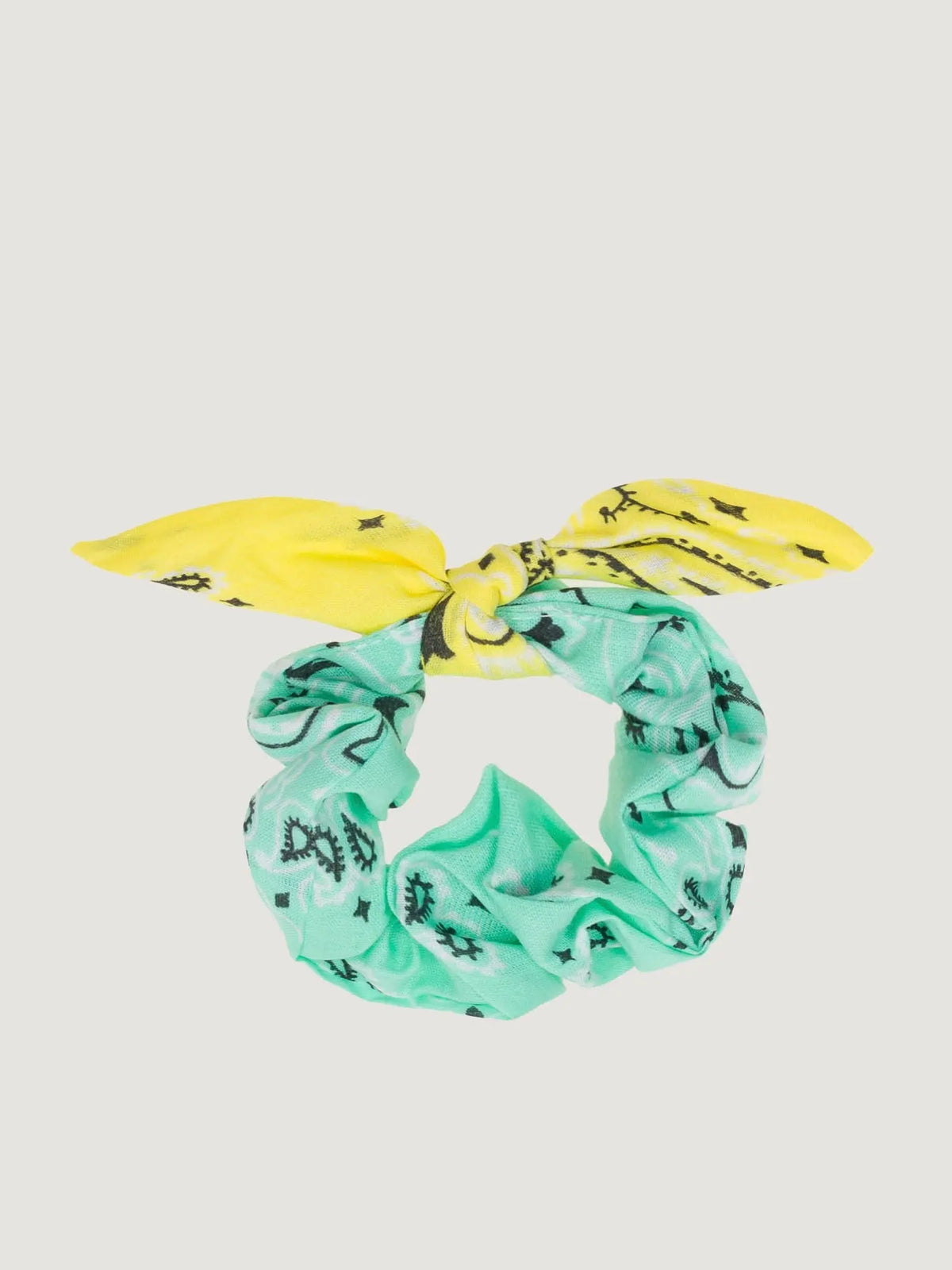 CALL IT BY YOUR NAME ELASTICO CAPELLI MINT YELLOW