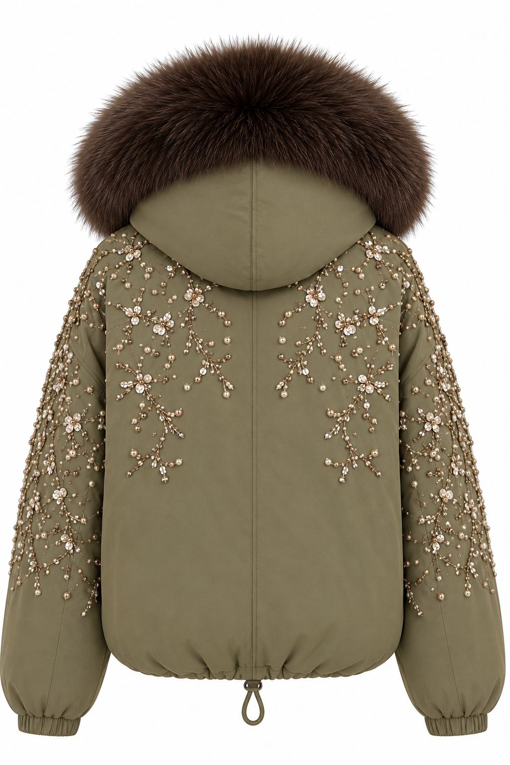 NOVELLE PARIS GIACCONE SOLEIL BRIGHT LODEN