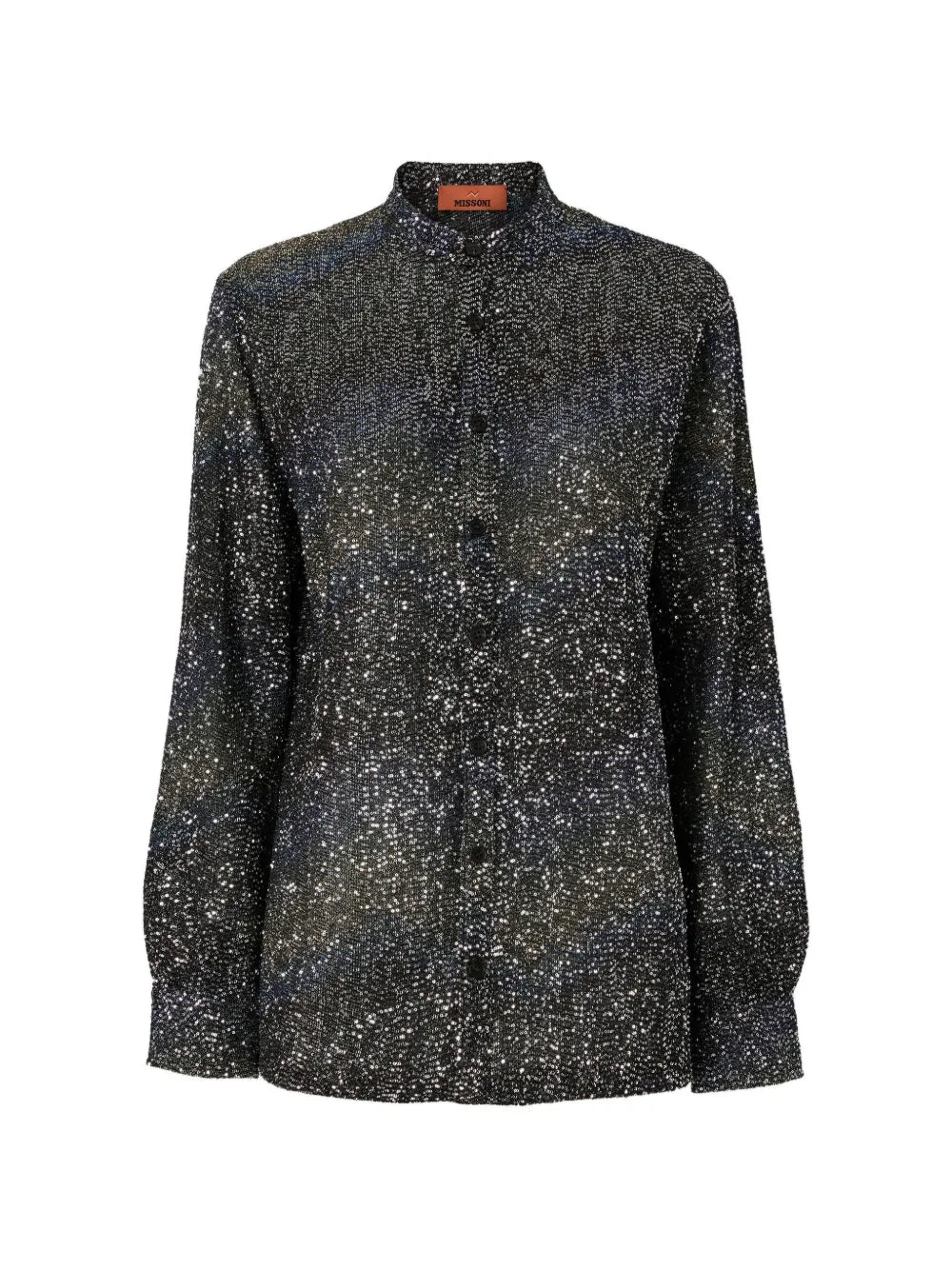 MISSONI CAMICIA PAILLETTES BLACK