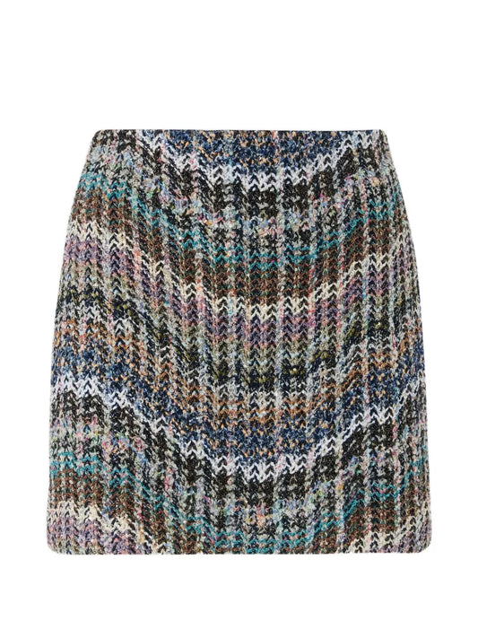 MISSONI MINIGONNA CARPEDONI MULTICOLOR