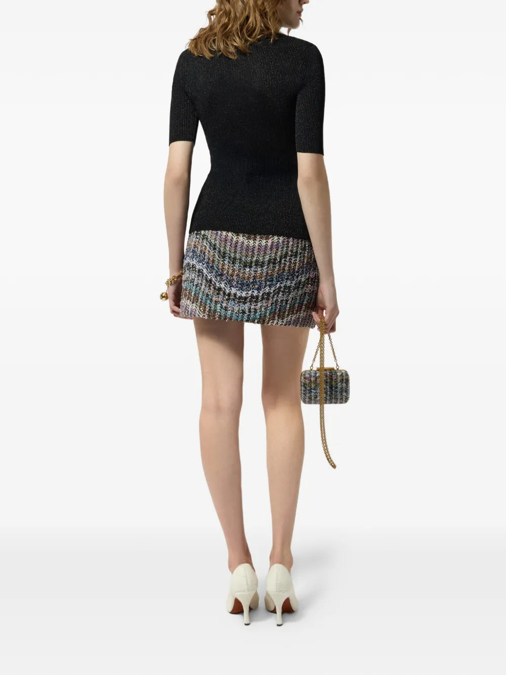 MISSONI MINIGONNA CARPEDONI MULTICOLOR