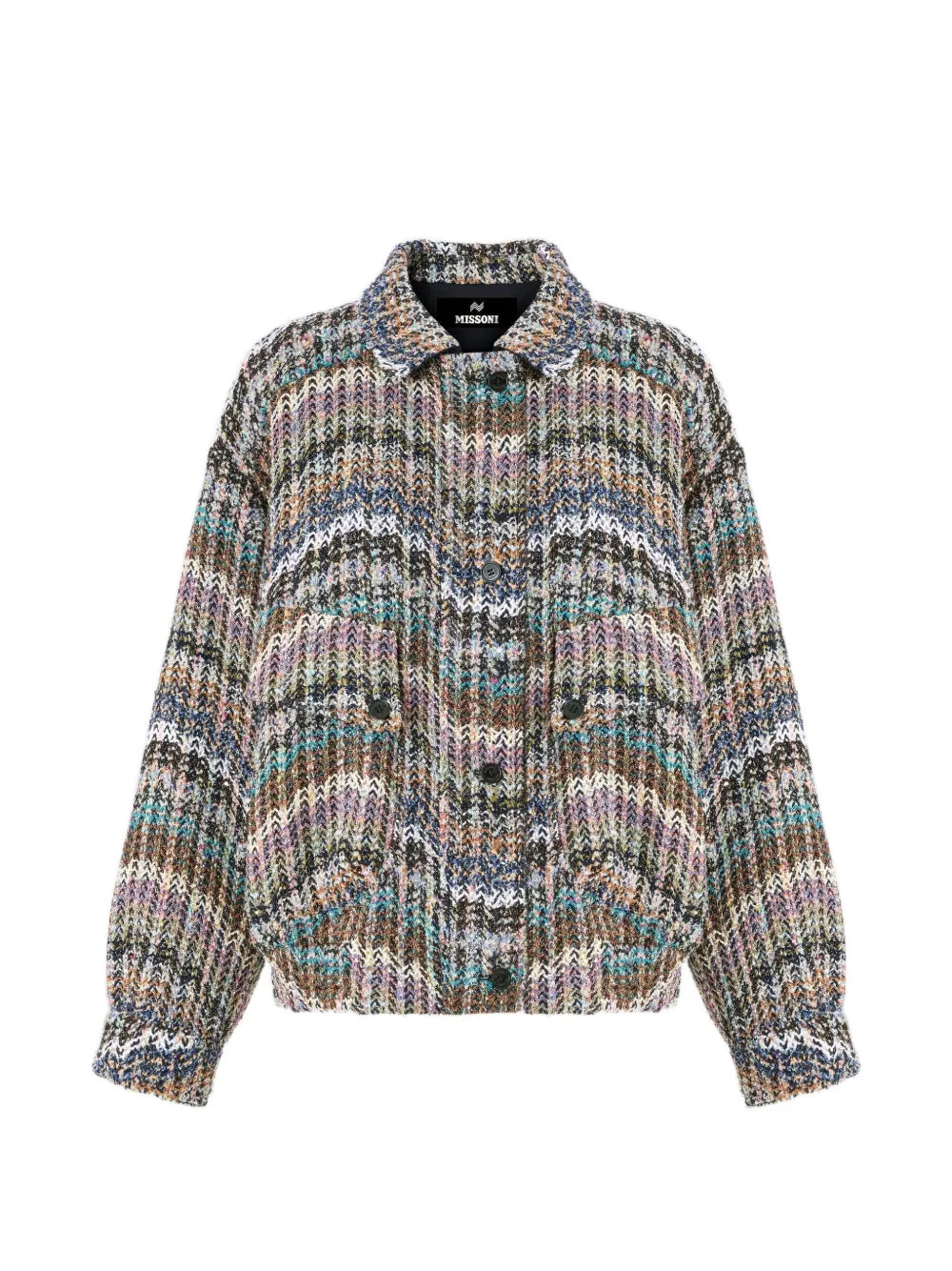MISSONI BOMBER CARPEDONI   MULTICOLOR