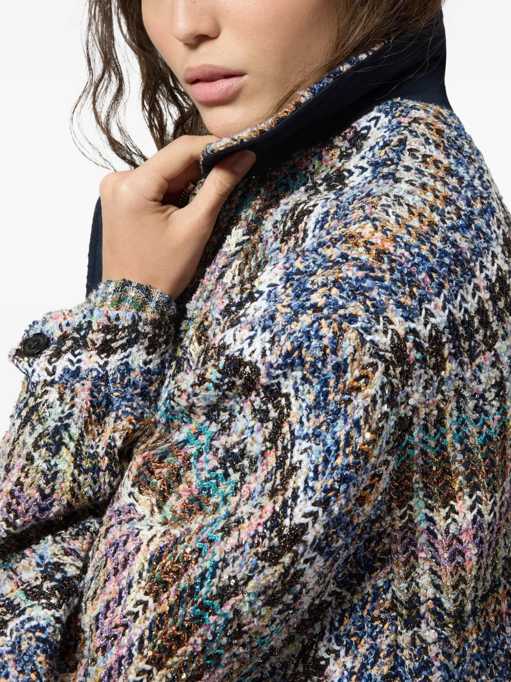 MISSONI BOMBER CARPEDONI   MULTICOLOR