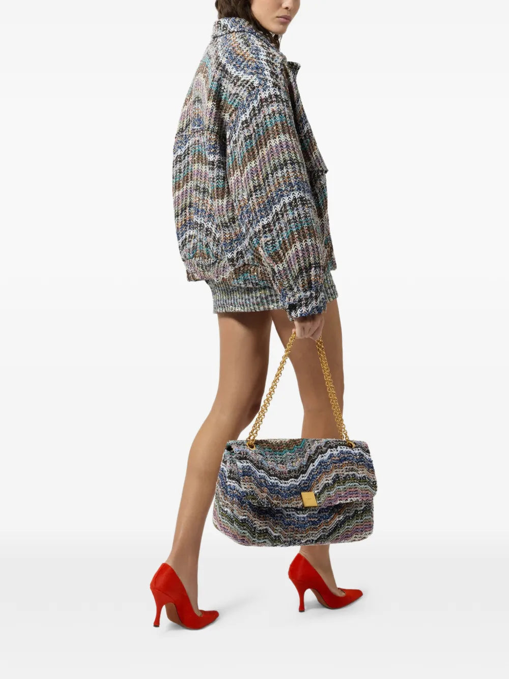 MISSONI BOMBER CARPEDONI   MULTICOLOR