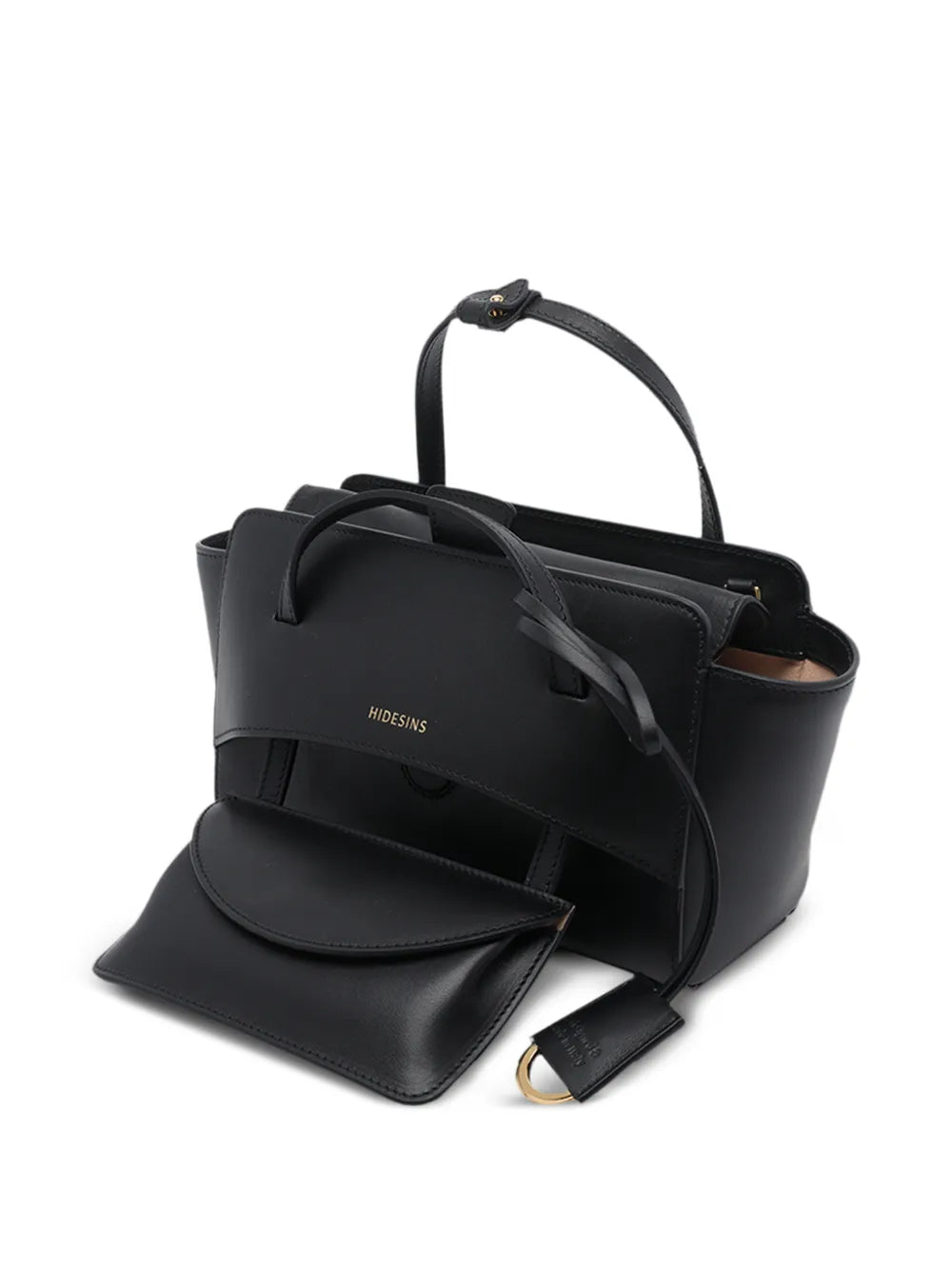 HIDESINS BORSA FLAP S PREMIERE BLACK