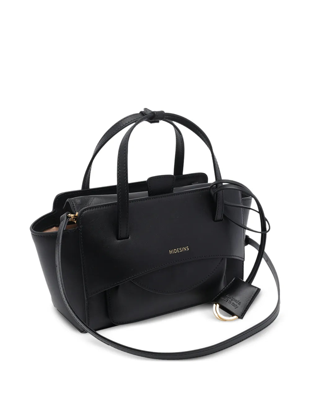 HIDESINS BORSA FLAP S PREMIERE BLACK