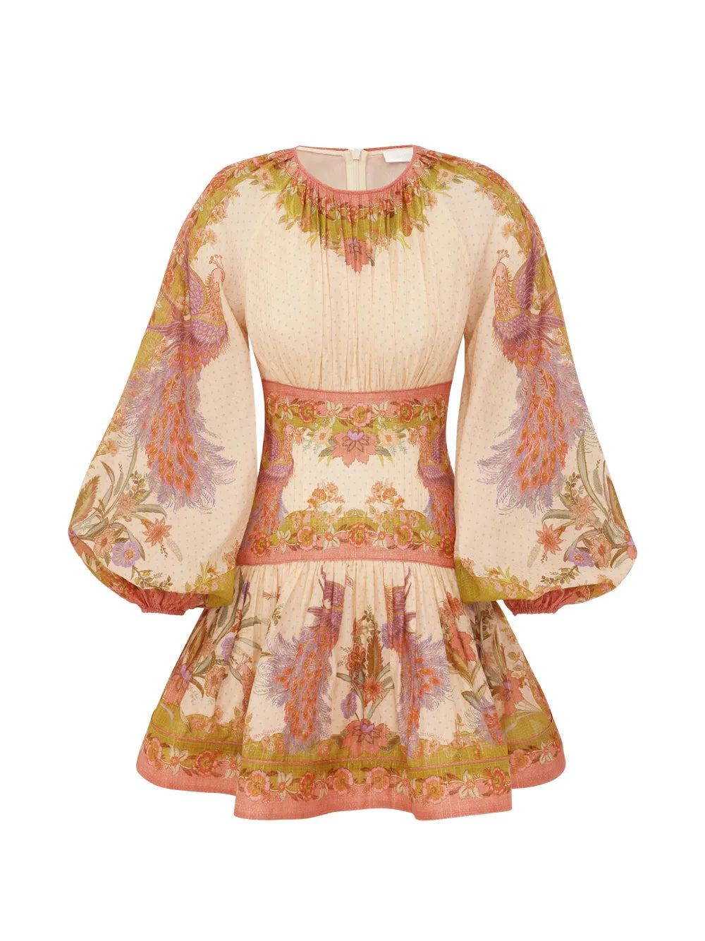 ZIMMERMANN ABITO MINI INDRA FLORAL