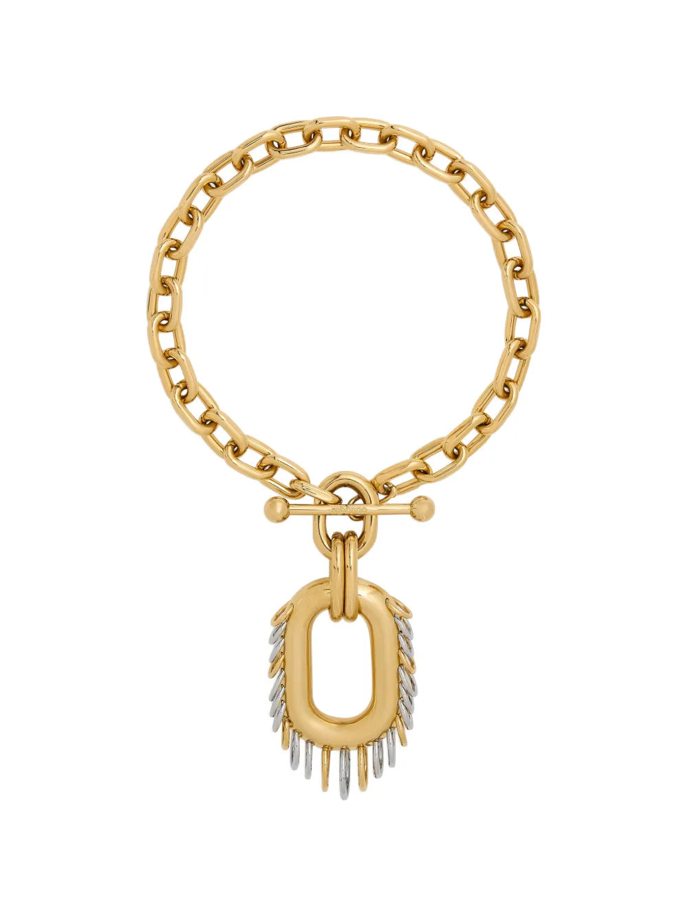 RABANNE COLLANA  ANELLI GOLD