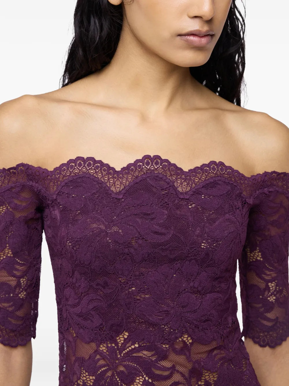 RABANNE TOP PIZZO MAGENTA