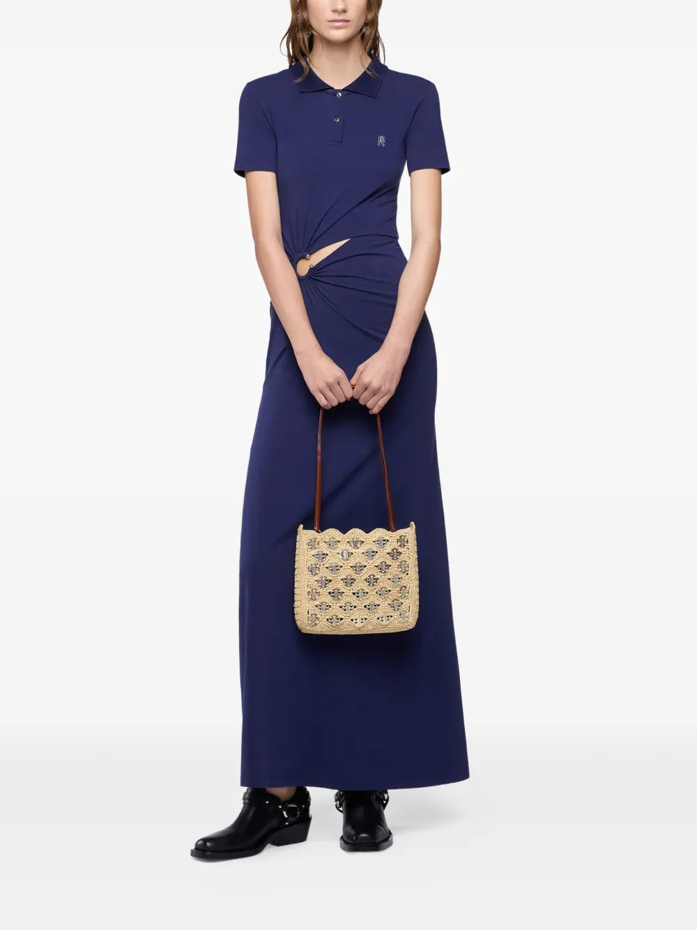 RABANNE ABITO LUNGO NAVY