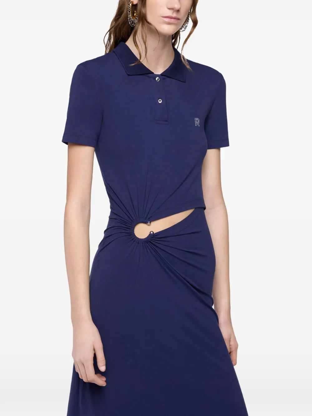 RABANNE ABITO LUNGO NAVY