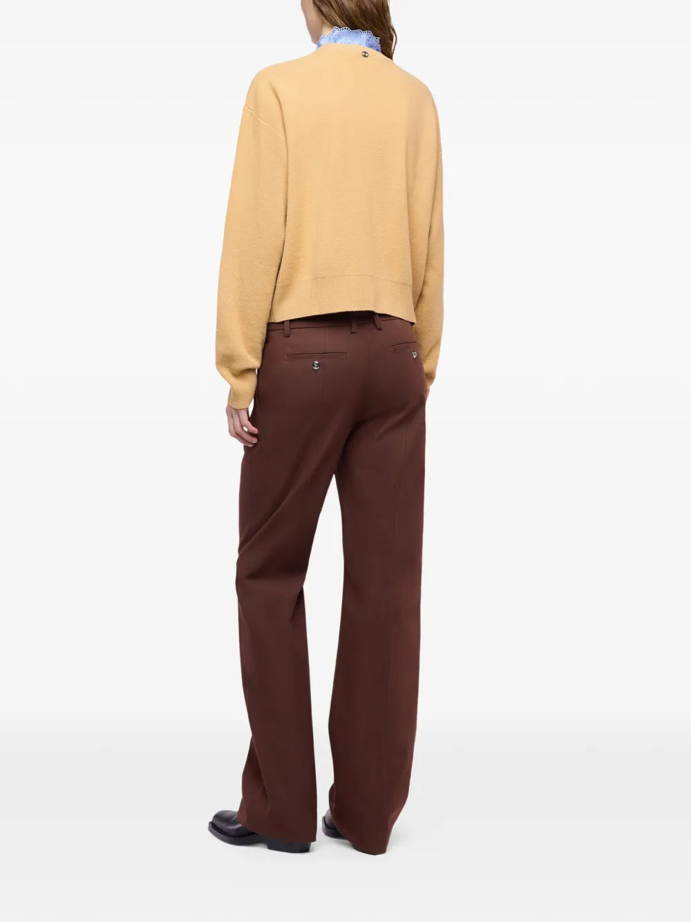 RABANNE CARDIGAN CAMMELLO