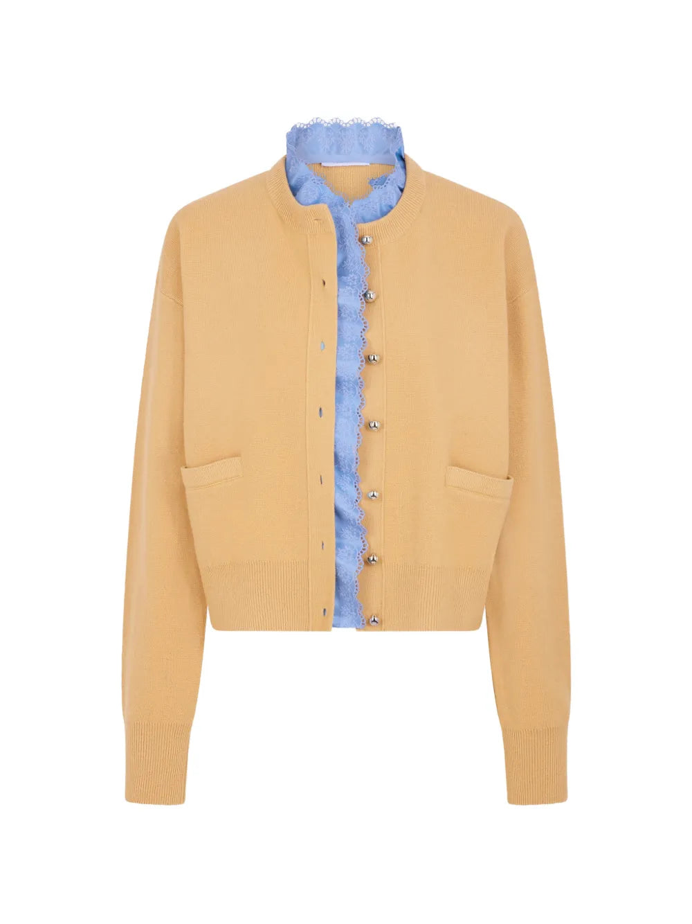 RABANNE CARDIGAN CAMMELLO