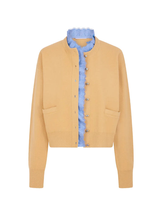 RABANNE CARDIGAN CAMMELLO