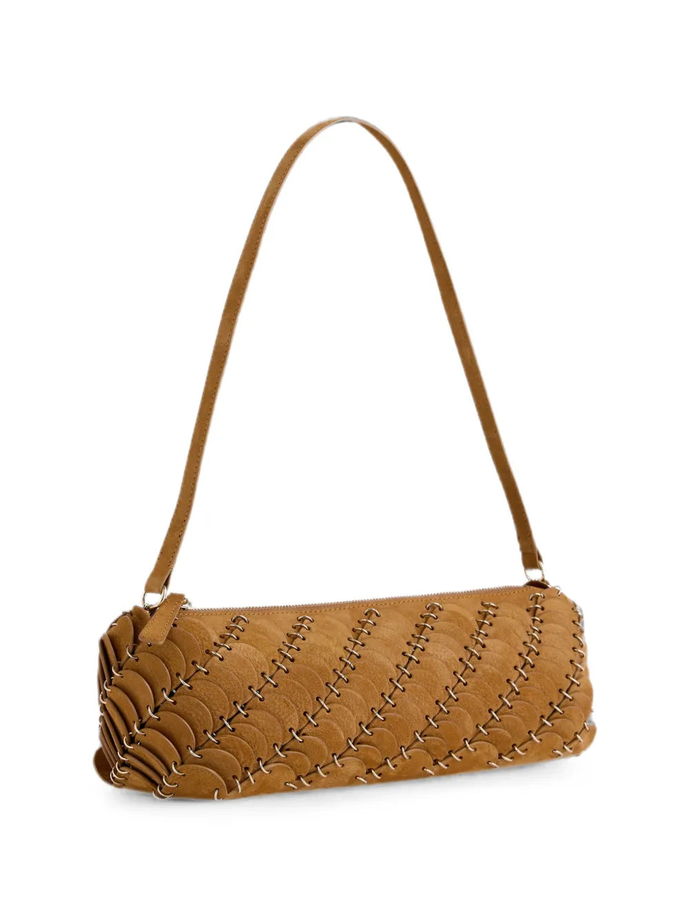 RABANNE BORSA  MINI A SPALLA CAMEL GOLD