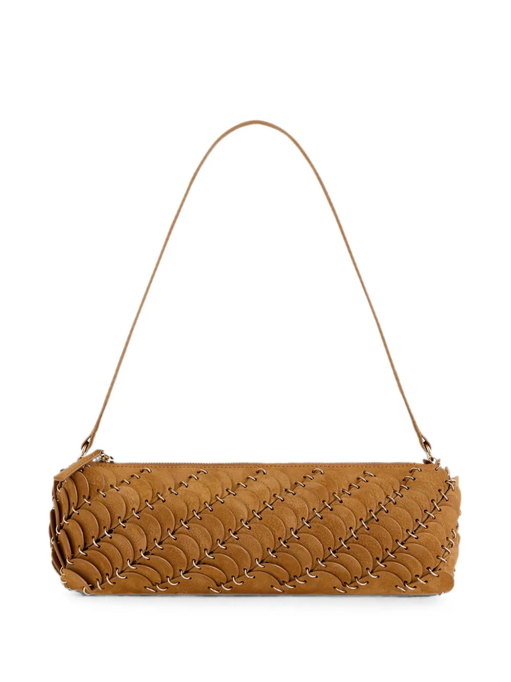 RABANNE BORSA  MINI A SPALLA CAMEL GOLD