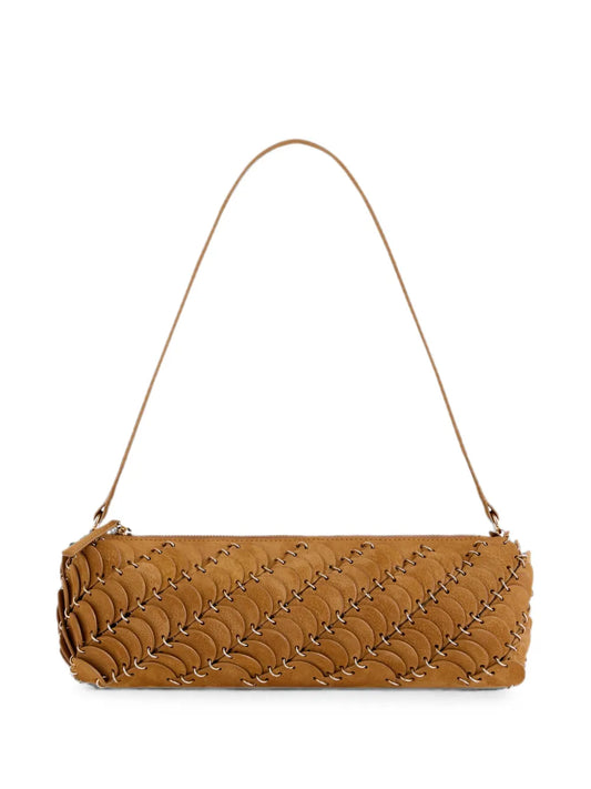 RABANNE BORSA  MINI A SPALLA CAMEL GOLD