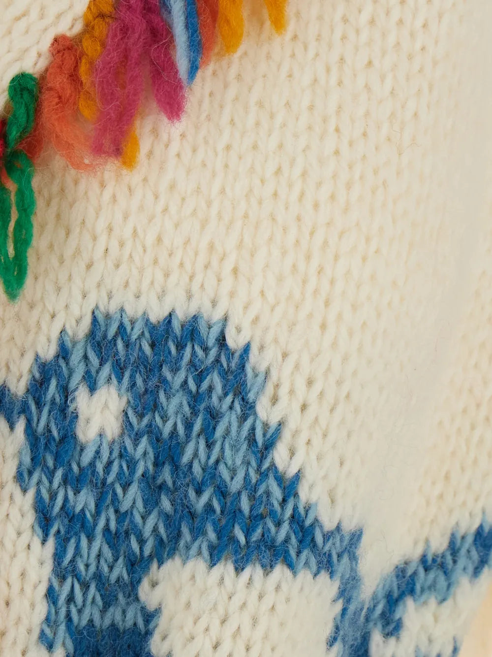 FRANTIC CARDIGAN FAIRY BIRD MULTICOLOR