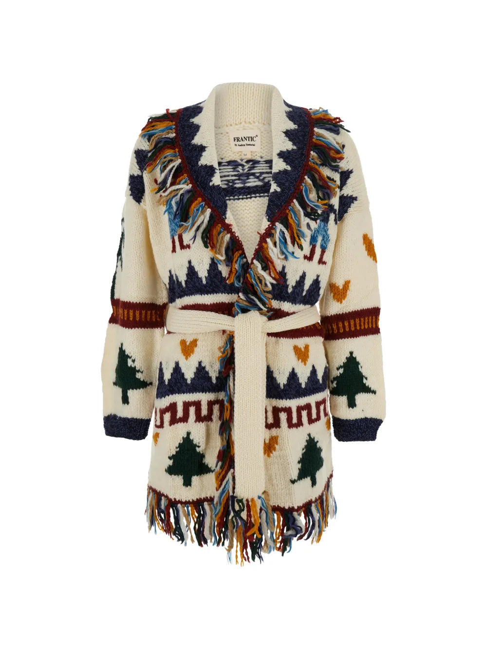 FRANTIC CARDIGAN DECEMBER MULTICOLOR