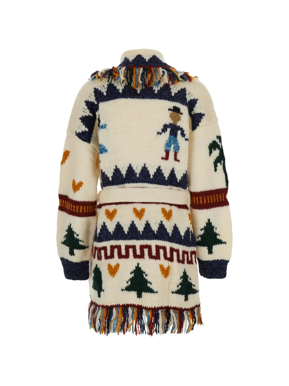FRANTIC CARDIGAN DECEMBER MULTICOLOR