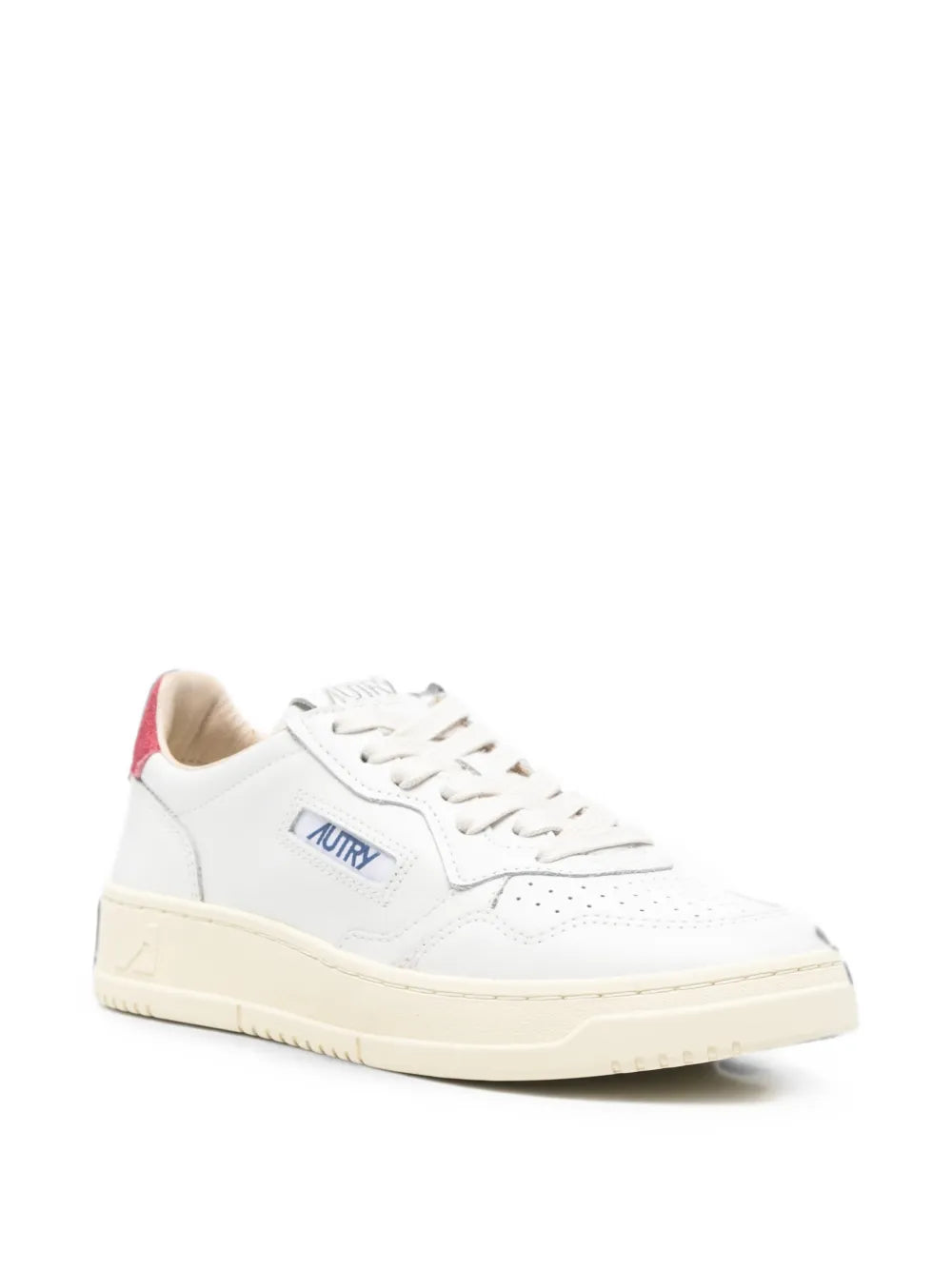 AUTRY SNEAKERS MEDALIST LOW DEEP CLARET